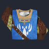Modetrail Link Island Lobster Hylian Shield Tracksuit Costume Hoodie Sweatshirt T-Shirt Sweatpants, The Legend of Zelda Costume S-5XL US Size