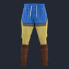 Modetrail Link Island Lobster Hylian Shield Sweatpants Costume, The Legend of Zelda Costume S-5XL US Size, Gift For Him
