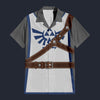 Modetrail Link Knight Attire Tracksuit Costume Hoodie Sweatshirt T-Shirt Sweatpants, The Legend of Zelda Costume S-5XL US Size