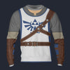 Modetrail Link Knight Attire Tracksuit Costume Hoodie Sweatshirt T-Shirt Sweatpants, The Legend of Zelda Costume S-5XL US Size
