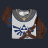 Modetrail Link Knight Attire Tracksuit Costume Hoodie Sweatshirt T-Shirt Sweatpants, The Legend of Zelda Costume S-5XL US Size