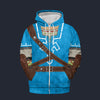 Modetrail Link Zelda Champion_s Tunic Hylian Shield Tracksuit Costume Hoodie Sweatshirt T-Shirt Sweatpants, The Legend of Zelda Costume S-5XL US Size