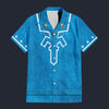 Modetrail Link Zelda Plain Version Hawaiian Shirt Costume, The Legend of Zelda Costume S-5XL US Size, Unisex Button Down Shirt