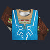 Modetrail Link Zelda Plain Version Sweater Costume, The Legend of Zelda Costume S-5XL US Size, Gift For Him