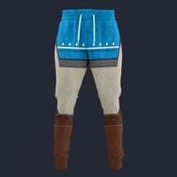 Modetrail Link Zelda Plain Version Sweatpants Costume, The Legend of Zelda Costume S-5XL US Size, Gift For Him