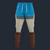 Modetrail Link Zelda Champion's Tunic Sweatpants Costume, The Legend of Zelda Costume S-5XL US Size, Gift For Him