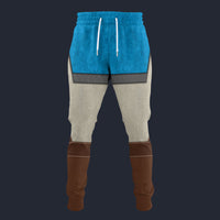 Modetrail Link Zelda Champion's Tunic Sweatpants Costume, The Legend of Zelda Costume S-5XL US Size, Gift For Him