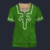 Modetrail Link Zelda Iconic Plain Version Version T-shirt Costume, The Legend of Zelda Costume S-5XL US Size, Gift For Him