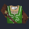 Modetrail Link Zelda Iconic Sweater Costume, The Legend of Zelda Costume S-5XL US Size, Gift For Him