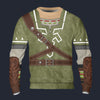 Modetrail Link Zelda Long Sleeves Costume, The Legend of Zelda Costume S-5XL US Size, Gift For Him