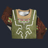 Modetrail Link Zelda Plain Version Sweater Costume, The Legend of Zelda Costume S-5XL US Size, Gift For Him