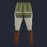 Modetrail Link Zelda Plain Version Sweatpants Costume, The Legend of Zelda Costume S-5XL US Size, Gift For Him
