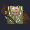 Modetrail Link Zelda Sweater Costume, The Legend of Zelda Costume S-5XL US Size, Gift For Him