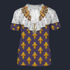 Modetrail France Louis XVI of France in Coronation Robes T-shirt Costume, France Costume S-5XL US Size, Gift For Him