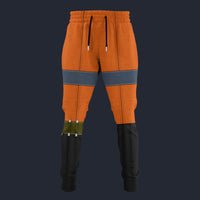 Modetrail Star Wars Luke Skywalker's Flight Sweatpants Costume, S-5XL US Size, Gift For Him