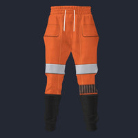 Modetrail Luke Skywalker_s Flight Version 2 Sweatpants Costume, Star Wars Costume S-5XL US Size, Gift For Him