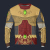 Modetrail Magic Armor Twilight Princess Link Long Sleeves Costume, The Legend of Zelda Costume S-5XL US Size, Gift For Him