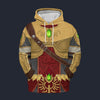 Modetrail Magic Armor Twilight Princess Link Shield Fleece Hoodie Costume, The Legend of Zelda Costume S-5XL US Size, Gift For Him