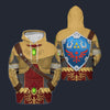 Modetrail Magic Armor Twilight Princess Link Shield Tracksuit Costume Hoodie Sweatshirt T-Shirt Sweatpants, The Legend of Zelda Costume S-5XL US Size