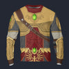 Modetrail Magic Armor Twilight Princess Link Shield Tracksuit Costume Hoodie Sweatshirt T-Shirt Sweatpants, The Legend of Zelda Costume S-5XL US Size