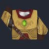 Modetrail Magic Armor Twilight Princess Link Shield Sweater Costume, The Legend of Zelda Costume S-5XL US Size, Gift For Him