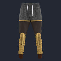 Modetrail Magic Armor Twilight Princess Link Shield Sweatpants Costume, The Legend of Zelda Costume S-5XL US Size, Gift For Him