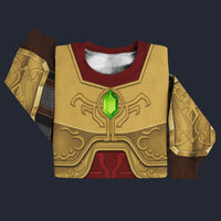 Modetrail Magic Armor Twilight Princess Link Sweater Costume, The Legend of Zelda Costume S-5XL US Size, Gift For Him