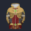Modetrail Magic Armor Twilight Princess Link Zip Hoodie Costume, The Legend of Zelda Costume S-5XL US Size, Gift For Him