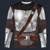 Modetrail Mandalorian Tracksuit Costume Hoodie Sweatshirt T-Shirt Sweatpants, Star Wars Costume S-5XL US Size