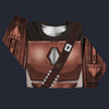 Modetrail Star Wars Mandalorian No Scratches Sweater Costume, S-5XL US Size, Gift For Him