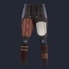 Modetrail Star Wars Mandalorian No Scratches Sweatpants Costume, S-5XL US Size, Gift For Him