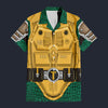 Modetrail Metalhead TMNT Fortnite Hawaiian Shirt Costume, S-5XL US Size, Unisex Button Down Shirt