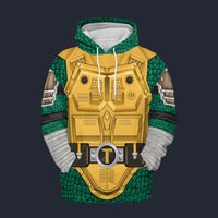 Modetrail Metalhead TMNT Fortnite Hoodie Costume, S-5XL US Size, Gift For Him
