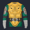 Modetrail Metalhead TMNT Fortnite Long Sleeves Costume, S-5XL US Size, Gift For Him