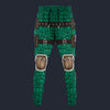 Modetrail Metalhead TMNT Fortnite Sweatpants Costume, S-5XL US Size, Gift For Him