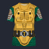 Modetrail Metalhead TMNT Fortnite T-shirt Costume, S-5XL US Size, Gift For Him
