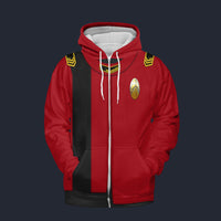 Modetrail Michael Burnham Fleece Zip Hoodie Costume, Star Trek Costume S-5XL US Size, Gift For Him