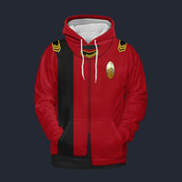 Modetrail Michael Burnham Tracksuit Costume Hoodie Sweatshirt T-Shirt Sweatpants, Star Trek Costume S-5XL US Size