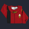 Modetrail Michael Burnham Sweater Costume, Star Trek Costume S-5XL US Size, Gift For Him
