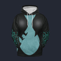 Modetrail Midna Attire Tracksuit Costume Hoodie Sweatshirt T-Shirt Sweatpants, The Legend of Zelda Costume S-5XL US Size