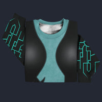 Modetrail Midna Attire Sweater Costume, The Legend of Zelda Costume S-5XL US Size, Gift For Him