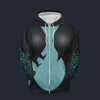 Modetrail Midna Attire Zip Hoodie Costume, The Legend of Zelda Costume S-5XL US Size, Gift For Him