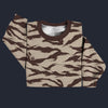Modetrail Moroccan Lizard Desert Camo Tracksuit Costume Hoodie Sweatshirt T-Shirt Sweatpants, Military Costume S-5XL US Size