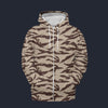 Modetrail Moroccan Lizard Desert Camo Tracksuit Costume Hoodie Sweatshirt T-Shirt Sweatpants, Military Costume S-5XL US Size