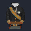 Modetrail Netherlands King William I Tracksuit Costume Hoodie Sweatshirt T-Shirt Sweatpants, Netherlands Costume S-5XL US Size