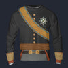 Modetrail Netherlands King William I Tracksuit Costume Hoodie Sweatshirt T-Shirt Sweatpants, Netherlands Costume S-5XL US Size
