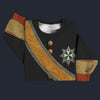 Modetrail Netherlands King William I Sweater Costume, Netherlands Costume S-5XL US Size, Gift For Him