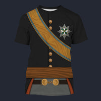 Modetrail Netherlands King William I T-shirt Costume, Netherlands Costume S-5XL US Size, Gift For Him