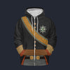 Modetrail Netherlands King William I Tracksuit Costume Hoodie Sweatshirt T-Shirt Sweatpants, Netherlands Costume S-5XL US Size