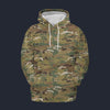 Modetrail Operational Camouflage PatternO Hoodie Costume, Military Costume S-5XL US Size, Gift For Him